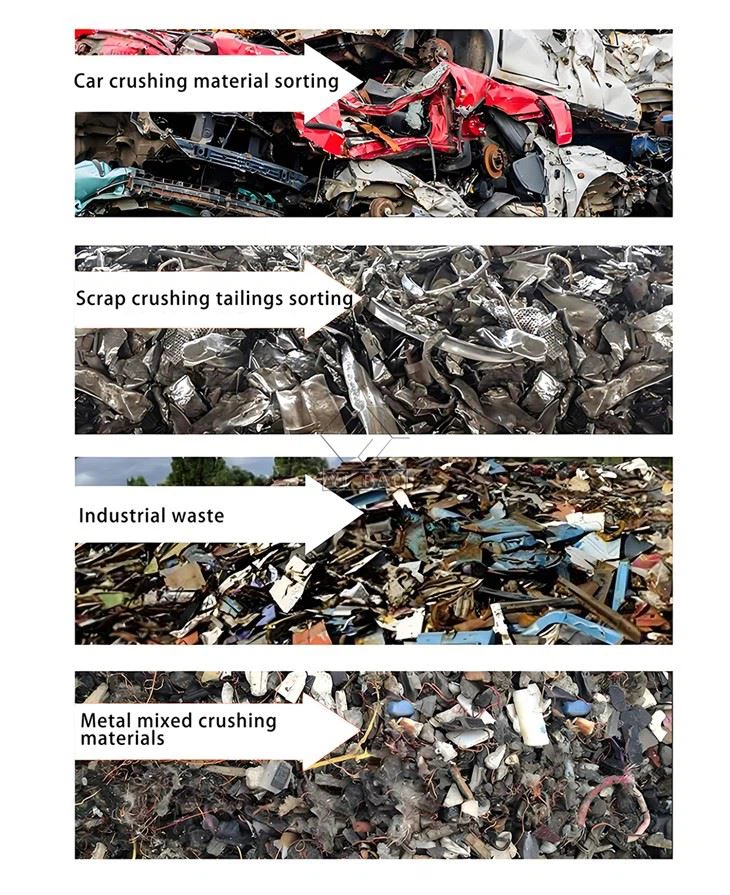 Eddy Current Non Ferrous Metal Separator