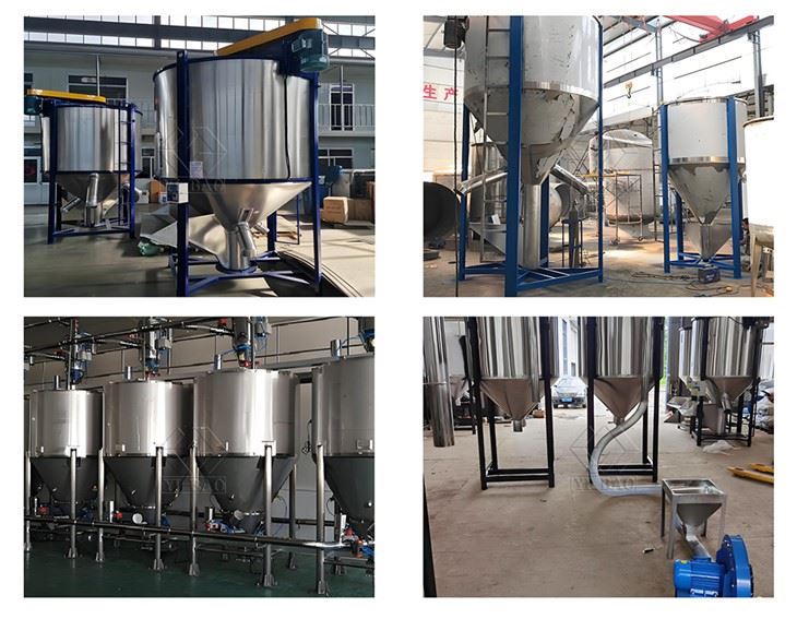 Hopper Bottom Wood Pellet Storage Steel Silo