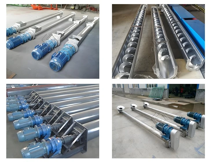 Ice Dust Screw Conveyor