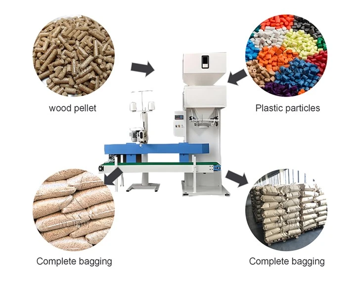 Pellet Bagging Machine