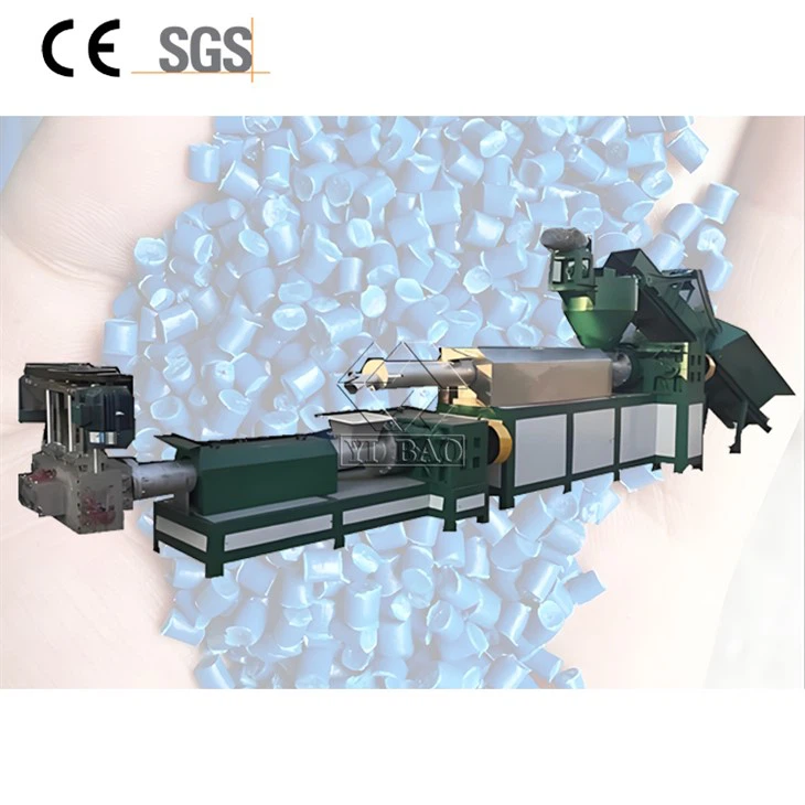 Plastik Dana Üretim Makinesi