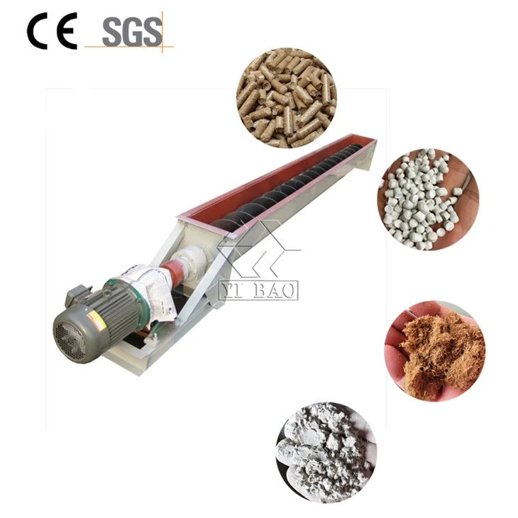 U Shaped Screw Conveyor