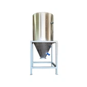 Plastik Parçacıklar İçin Silo